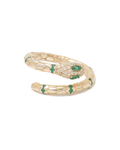 Green Snaky Ring