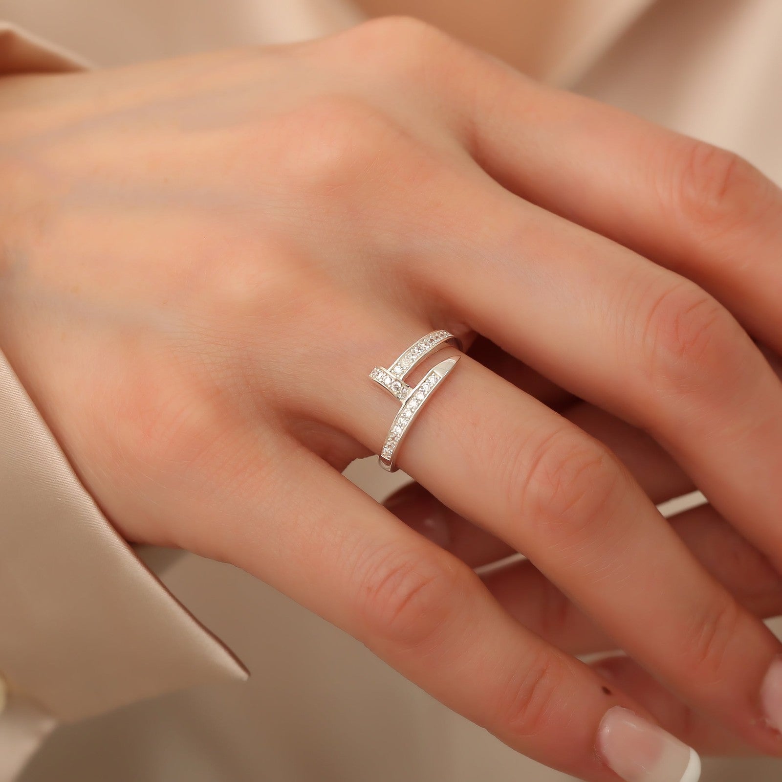 Shiny Edge Ring