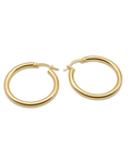 Silver Hoop Ohrringe