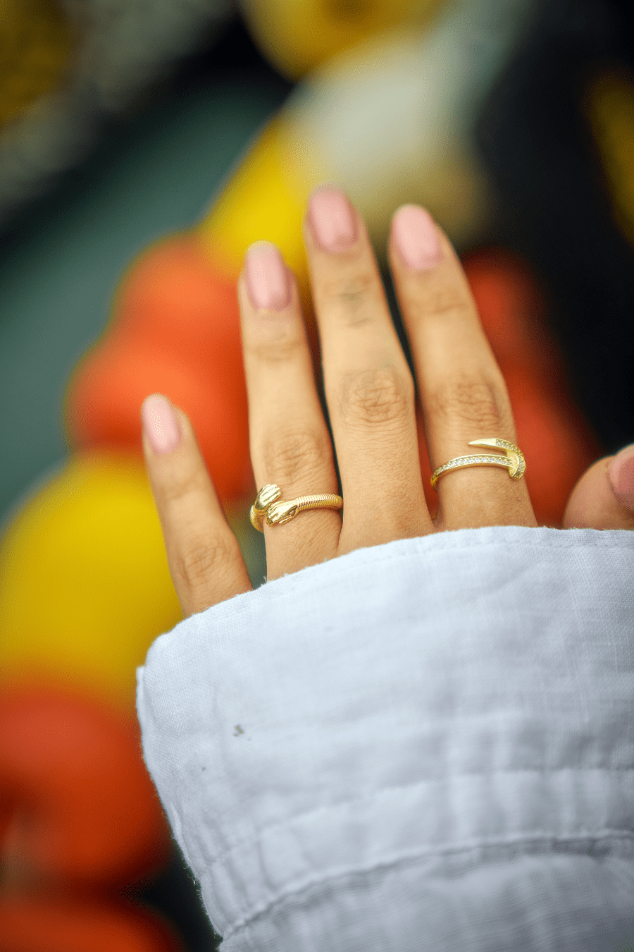 Shiny Edge Ring