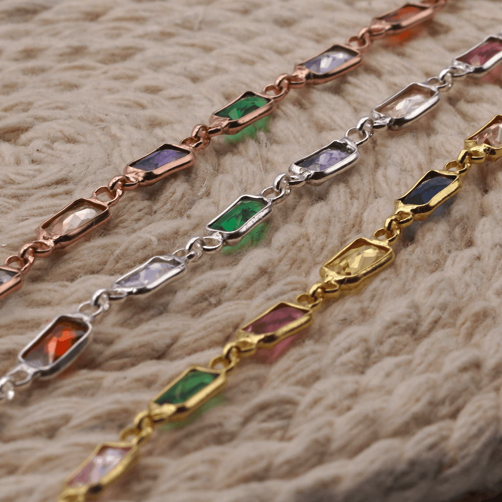 Colors of Retro Halskette - 14K Gold Edition